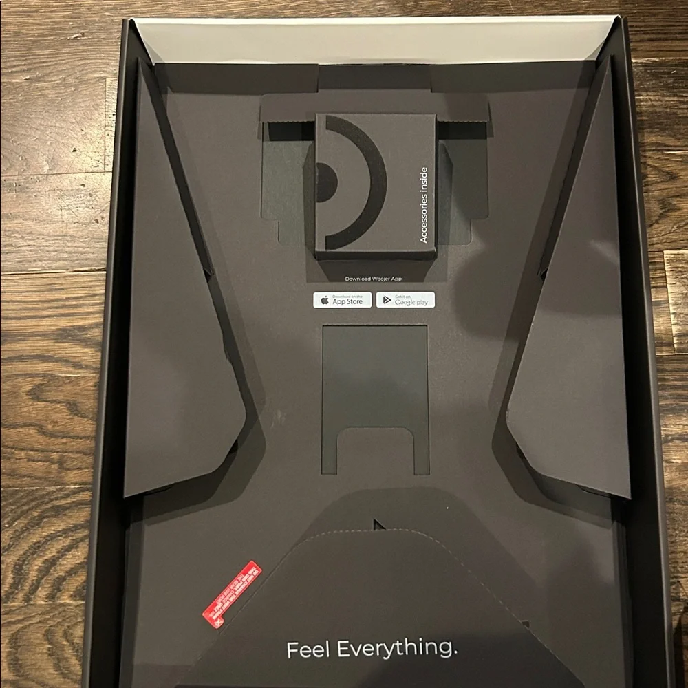 AMAZING! Woojer HD Haptic Vest 4! Like New! Only Tried Once!